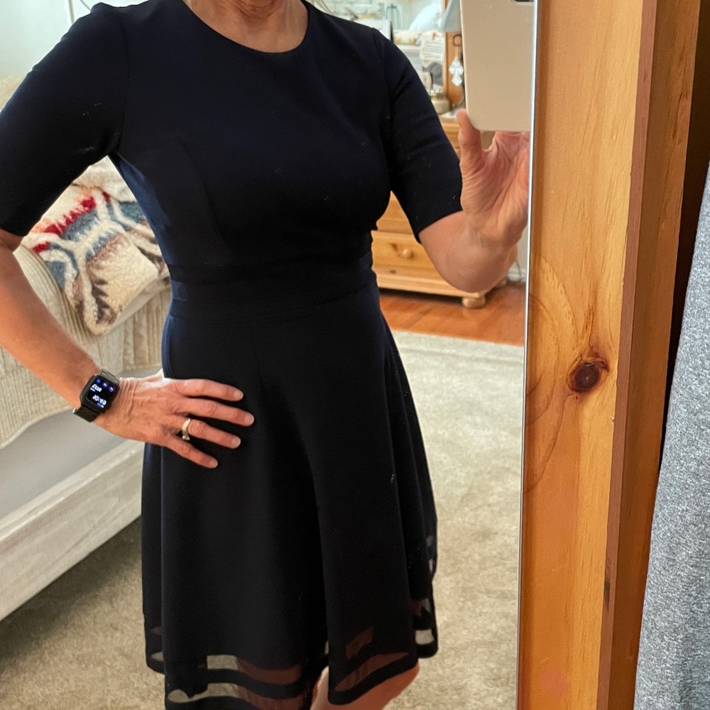 Calvin Klein Navy Dress